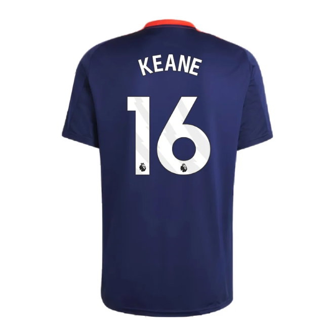2024-2025 Man Utd Training Jersey (Night Indigo) (Keane 16) — Shop Now