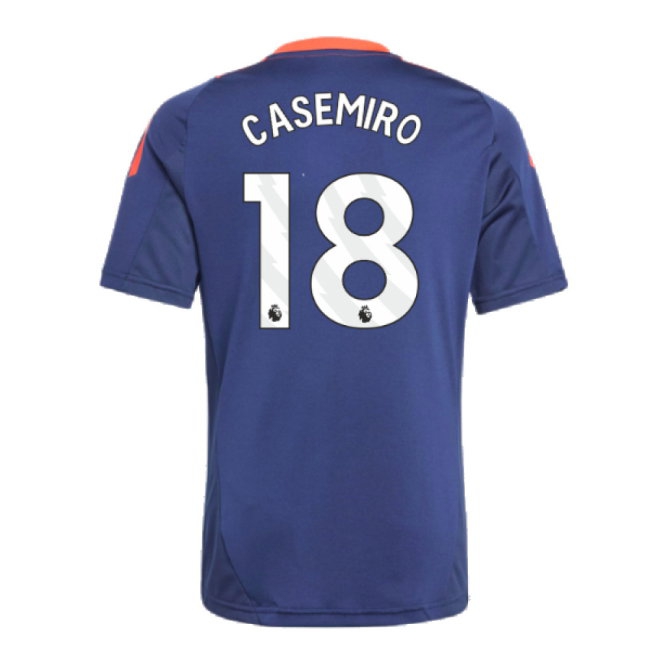 2024-2025 Man Utd Training Jersey (Night Indigo) - Kids (Casemiro 18) — Shop Online