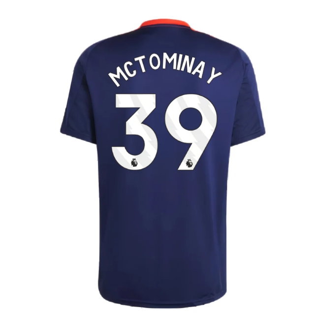 2024-2025 Man Utd Training Jersey (Night Indigo) (McTominay 39) — Buy Now