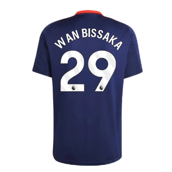 2024-2025 Man Utd Training Jersey (Night Indigo) (Wan Bissaka 29) — Shop Now