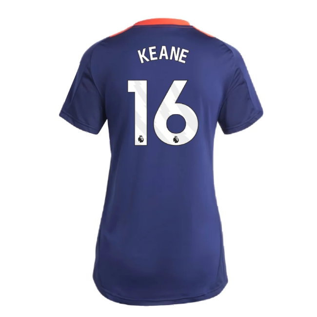 2024-2025 Man Utd Training Jersey (Night Indigo) - Womens (Keane 16) — Buy Now