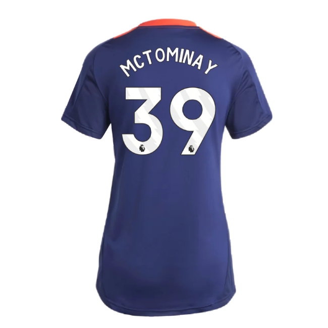 2024-2025 Man Utd Training Jersey (Night Indigo) - Womens (McTominay 39) — Shop Now