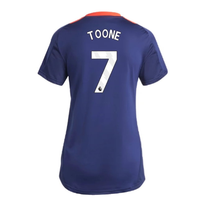 2024-2025 Man Utd Training Jersey (Night Indigo) - Womens (Toone 7) — Shop Now