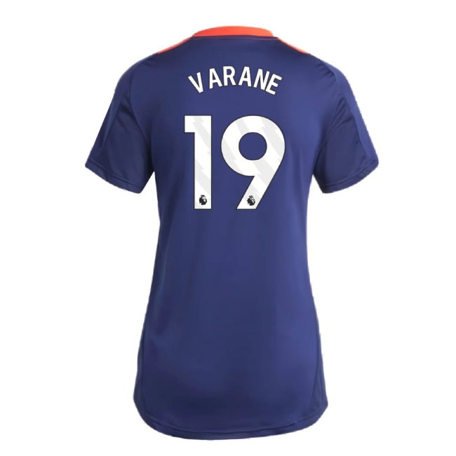 2024-2025 Man Utd Training Jersey (Night Indigo) - Womens (Varane 19) — Buy Now