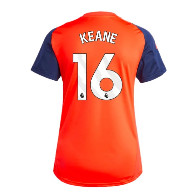2024-2025 Man Utd Training Jersey (Red) - Womens (Keane 16) — Shop Online