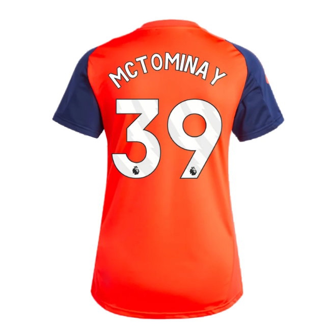 2024-2025 Man Utd Training Jersey (Red) - Womens (McTominay 39) — Buy Online