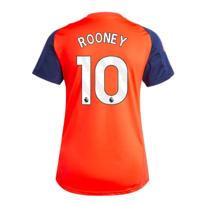 2024-2025 Man Utd Training Jersey (Red) - Womens (Rooney 10) — Shop Online