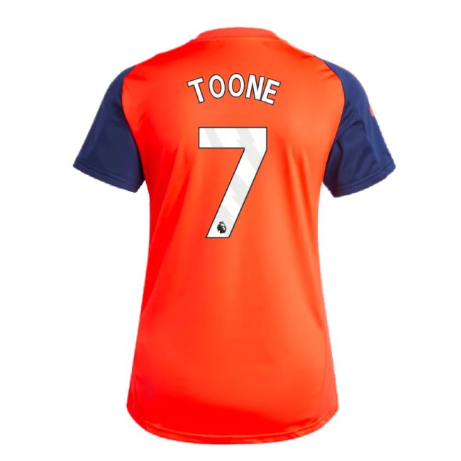 2024-2025 Man Utd Training Jersey (Red) - Womens (Toone 7) — Shop Now