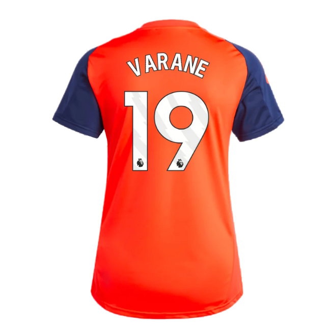 2024-2025 Man Utd Training Jersey (Red) - Womens (Varane 19) — Buy Now