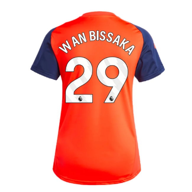 2024-2025 Man Utd Training Jersey (Red) - Womens (Wan Bissaka 29) — Buy Online
