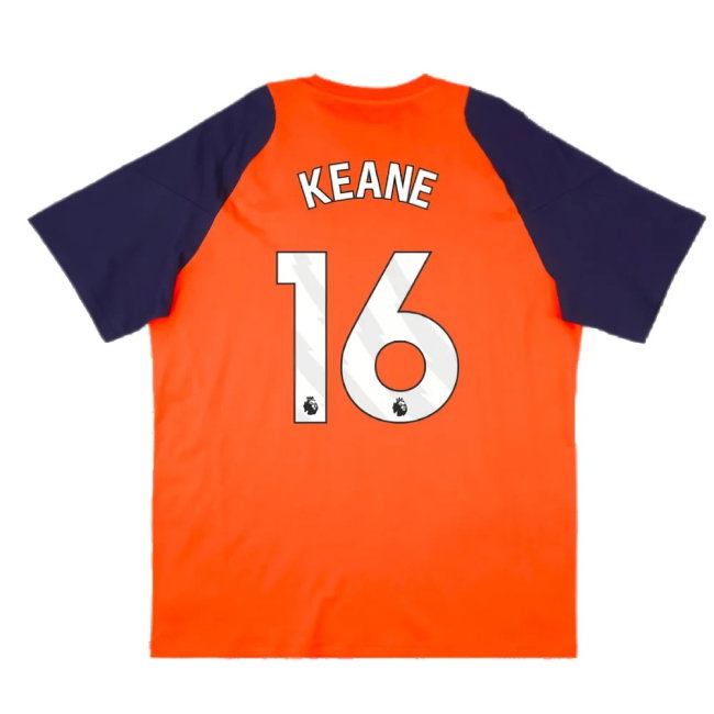 2024-2025 Man Utd Training Tee (Red) (Keane 16) — Buy Now