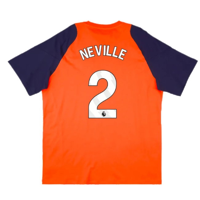 2024-2025 Man Utd Training Tee (Red) (Neville 2) — Buy Now