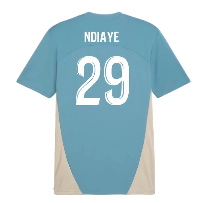2024-2025 Marseille Training Shirt (Bold Blue) (Ndiaye 29) — Buy Online