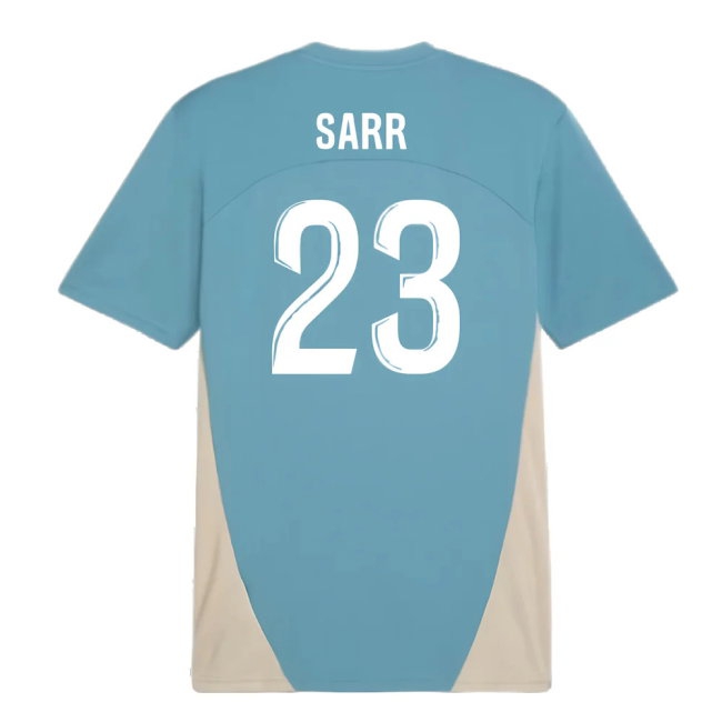2024-2025 Marseille Training Shirt (Bold Blue) (Sarr 23) — Shop Now