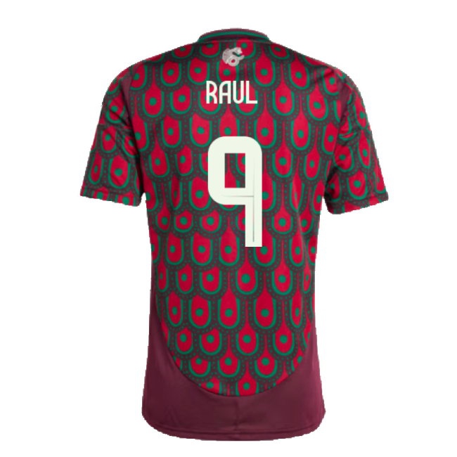 2024-2025 Mexico Home Shirt (RAUL 9) — Buy Online