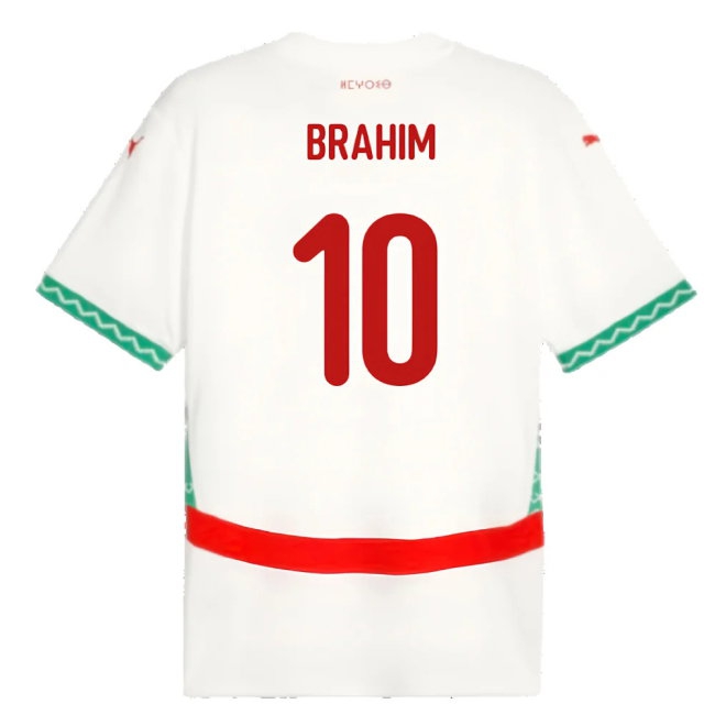 2024-2025 Morocco Away Shirt (Brahim 10) — Buy Now