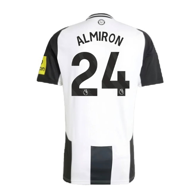 2024-2025 Newcastle Home Shirt (Almiron 24) — Shop Now