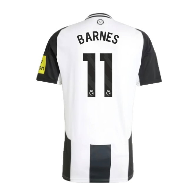 2024-2025 Newcastle Home Shirt (Barnes 11) — Buy Online