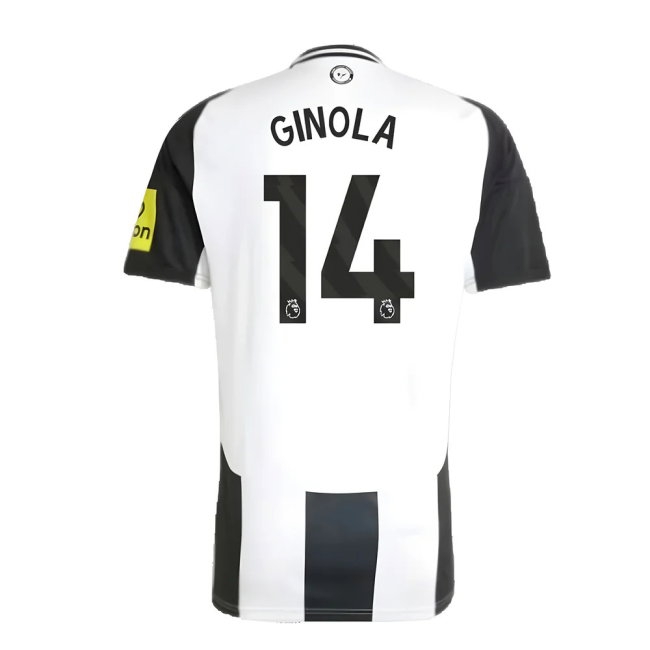 2024-2025 Newcastle Home Shirt (Ginola 14) — Shop Now
