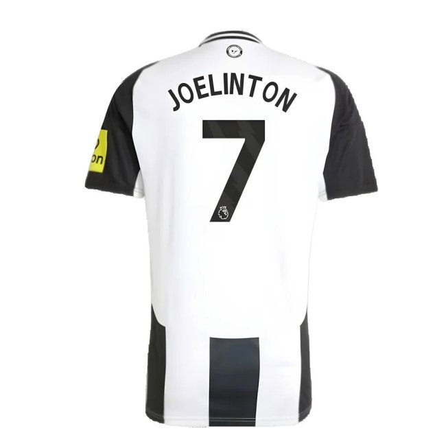 2024-2025 Newcastle Home Shirt (Joelinton 7) — Shop Online