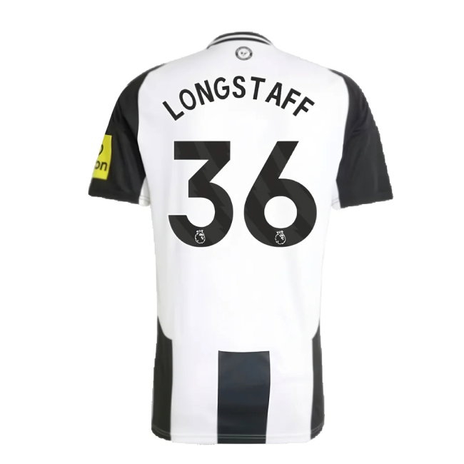 2024-2025 Newcastle Home Shirt (Longstaff 36) — Shop Now