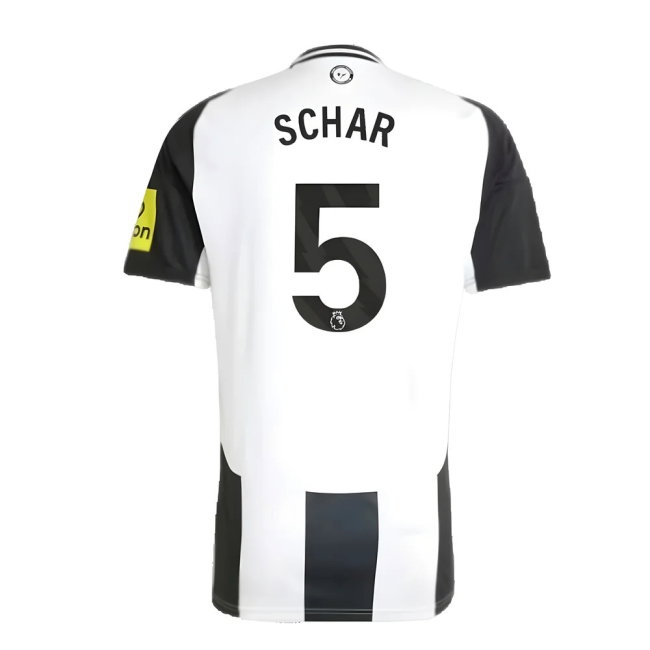 2024-2025 Newcastle Home Shirt (Schar 5) — Shop Online