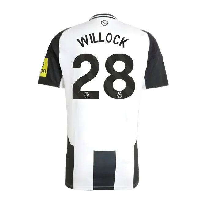 2024-2025 Newcastle Home Shirt (Willock 28) — Shop Online