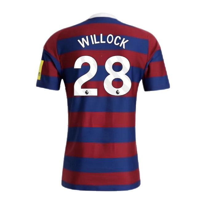 2024-2025 Newcastle United Away Shirt (Willock 28) — Buy Online