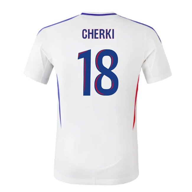 2024-2025 Olympique Lyon Home Shirt (Cherki 18) — Buy Now