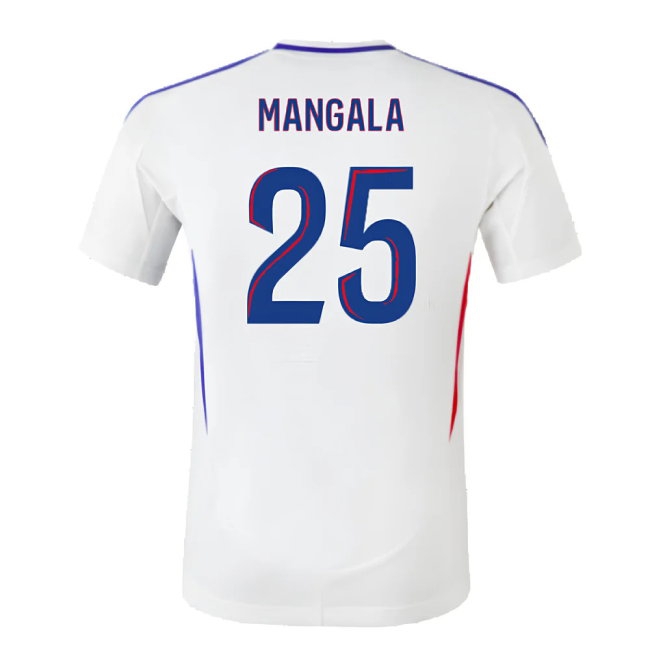 2024-2025 Olympique Lyon Home Shirt (Mangala 25) — Buy Now
