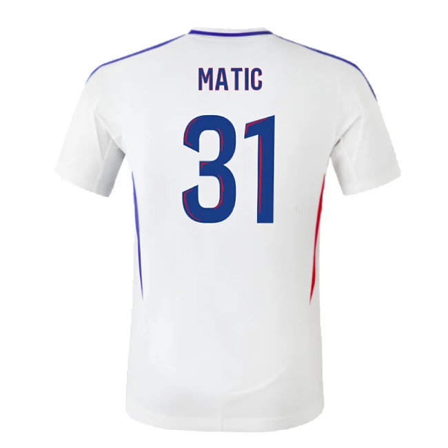 2024-2025 Olympique Lyon Home Shirt (Matic 31) — Shop Online