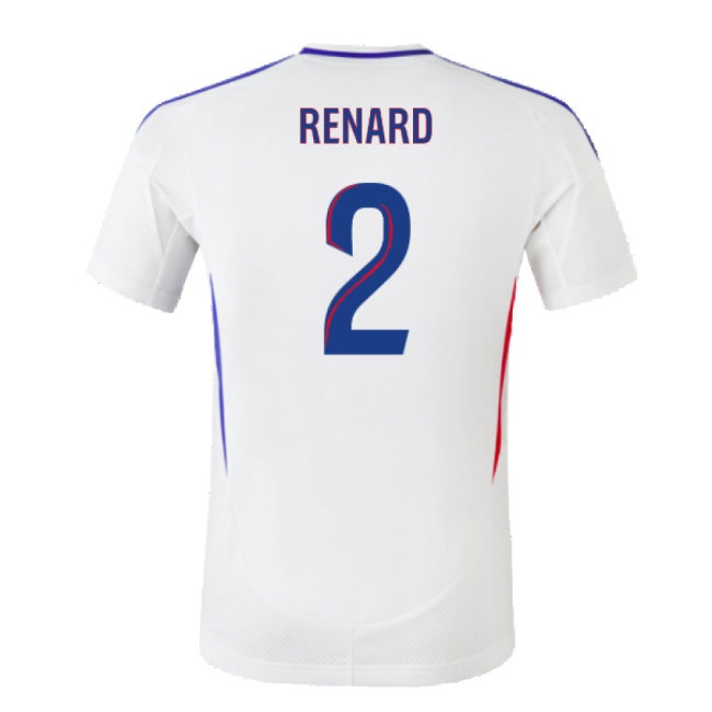 2024-2025 Olympique Lyon Home Shirt (Renard 2) — Buy Now
