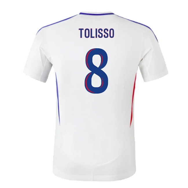 2024-2025 Olympique Lyon Home Shirt (Tolisso 8) — Buy Online