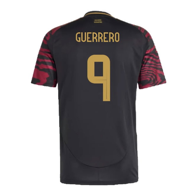 2024-2025 Peru Away Shirt (Guerrero 9) — Shop Now