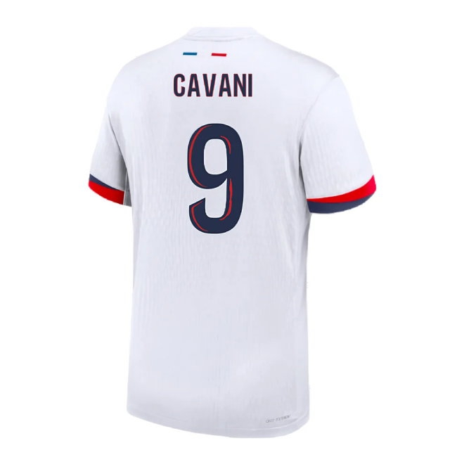 2024-2025 PSG Away Player Version Dri-ADV Shirt (Cavani 9) — Buy Online
