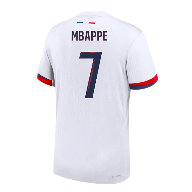 2024-2025 PSG Away Player Version Dri-ADV Shirt (Mbappe 7) — Buy Now