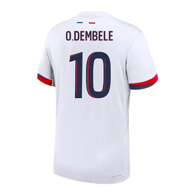 2024-2025 PSG Away Player Version Dri-ADV Shirt (O.Dembele 10) — Shop Online