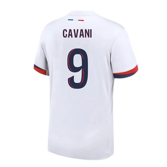 2024-2025 PSG Away Shirt (Cavani 9) — Shop Online