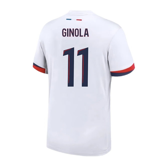 2024-2025 PSG Away Shirt (Ginola 11) — Buy Online