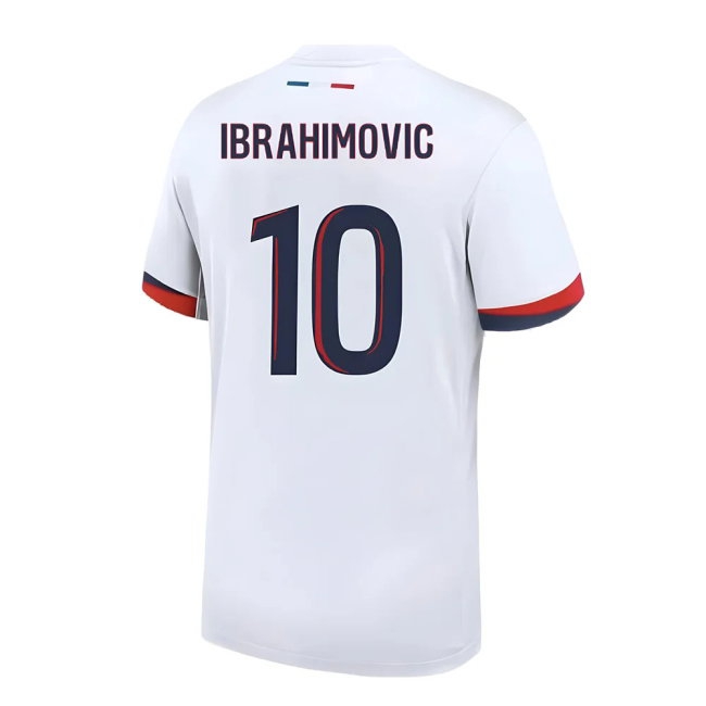 2024-2025 PSG Away Shirt (Ibrahimovic 10) — Shop Now