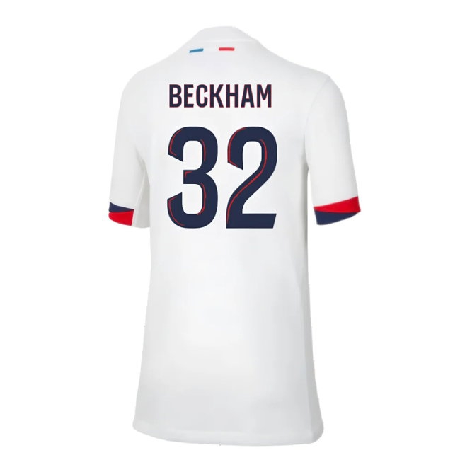 2024-2025 PSG Away Shirt (Kids) (Beckham 32) — Buy Now