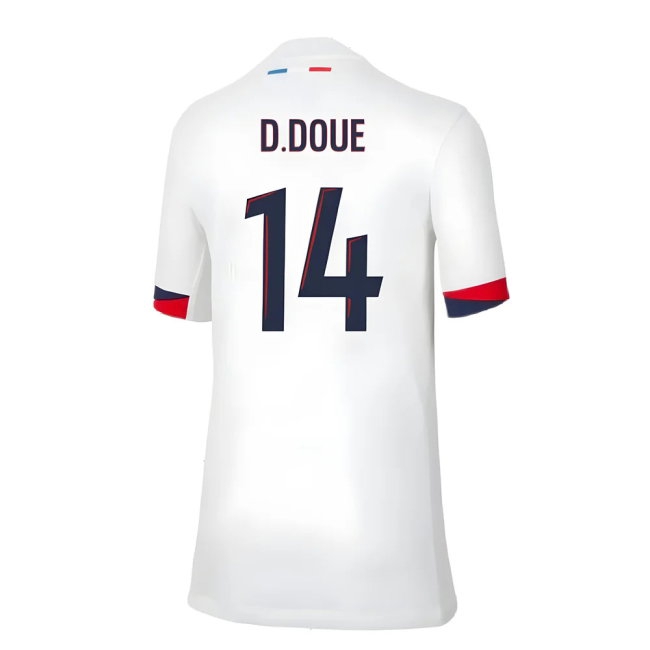 2024-2025 PSG Away Shirt (Kids) (D.Doue 14) — Shop Online
