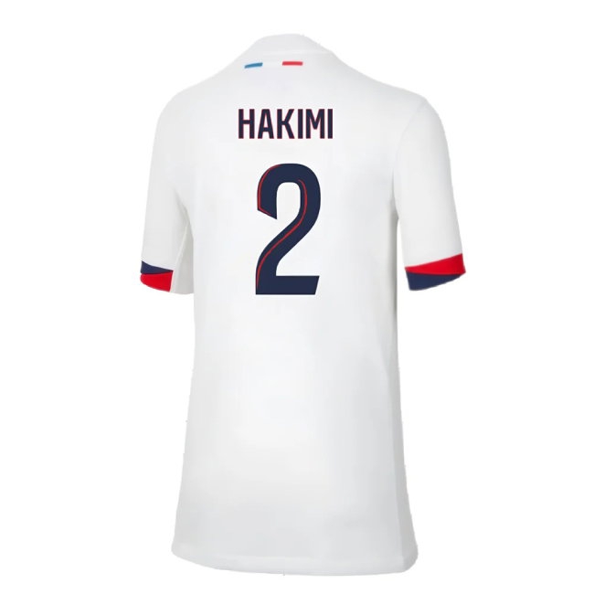 2024-2025 PSG Away Shirt (Kids) (Hakimi 2) — Shop Online