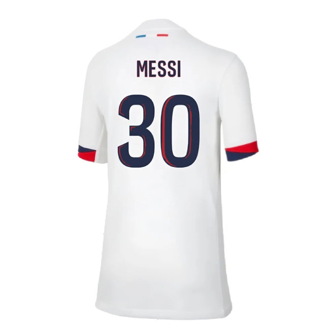 2024-2025 PSG Away Shirt (Kids) (Messi 30) — Shop Now