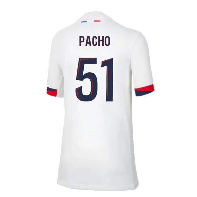 2024-2025 PSG Away Shirt (Kids) (Pacho 51) — Buy Now