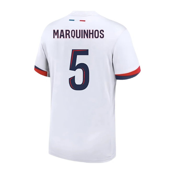 2024-2025 PSG Away Shirt (Marquinhos 5) — Buy Online