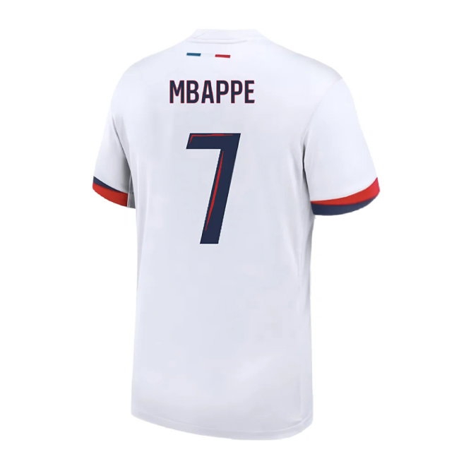 2024-2025 PSG Away Shirt (Mbappe 7) — Buy Online