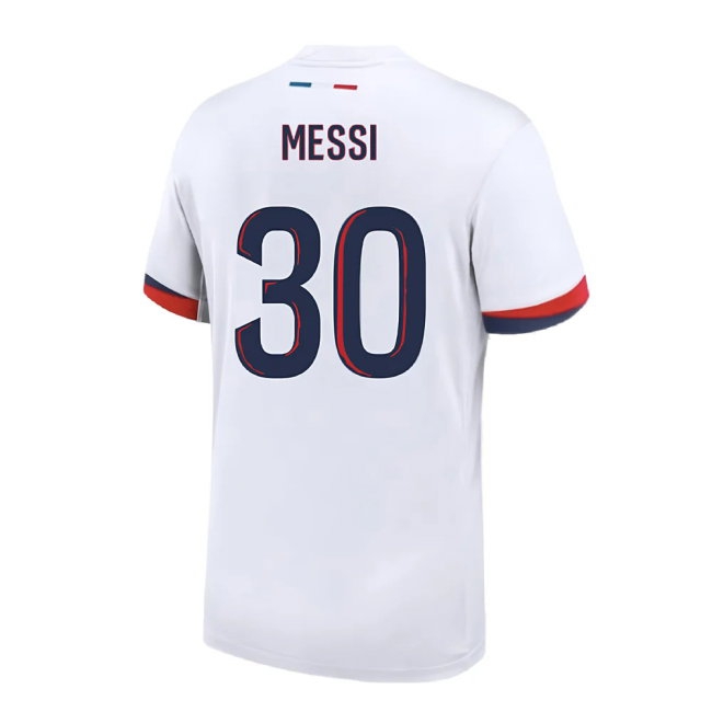 2024-2025 PSG Away Shirt (Messi 30) — Shop Online