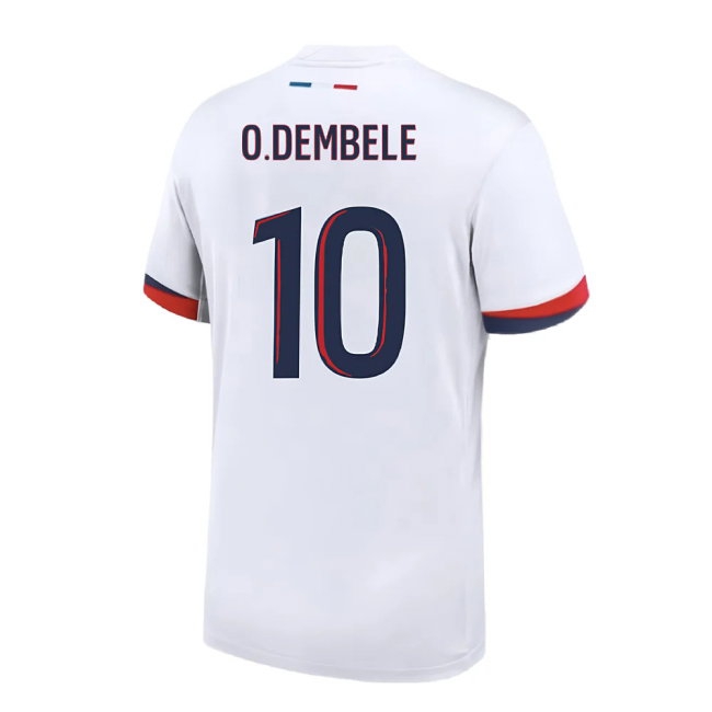2024-2025 PSG Away Shirt (O.Dembele 10) — Buy Now