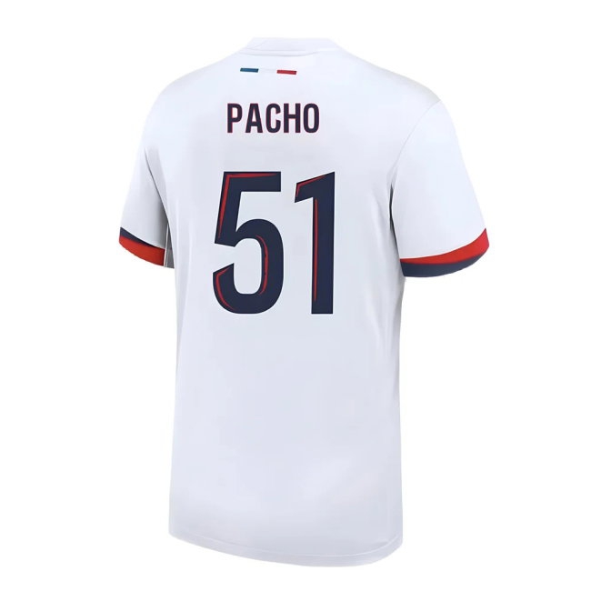 2024-2025 PSG Away Shirt (Pacho 51) — Shop Now